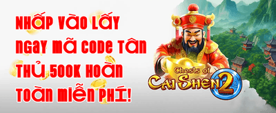 Thưởng Chào Mừng Tân Thủ 100% promotion banner